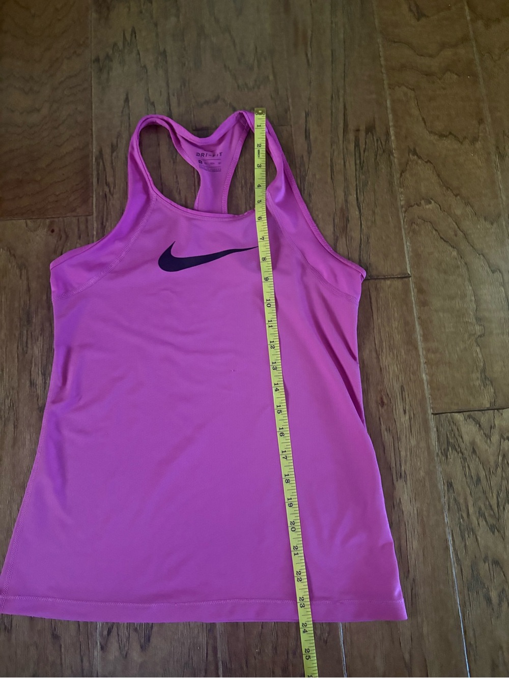 Nike Epic Lux Crop Running Leggings And Racerback Logo Tank Top Lot Size XS - Picture 15 of 15